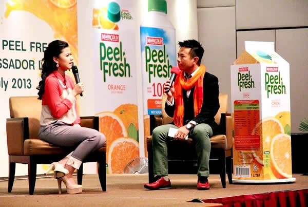 Media Launch & Press Conference – Marigold Peel Fresh